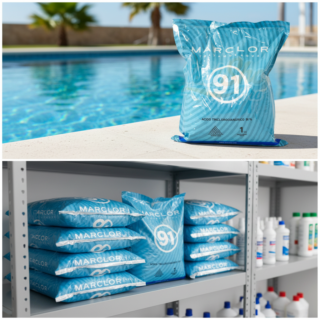 CLORO PARA PISCINA