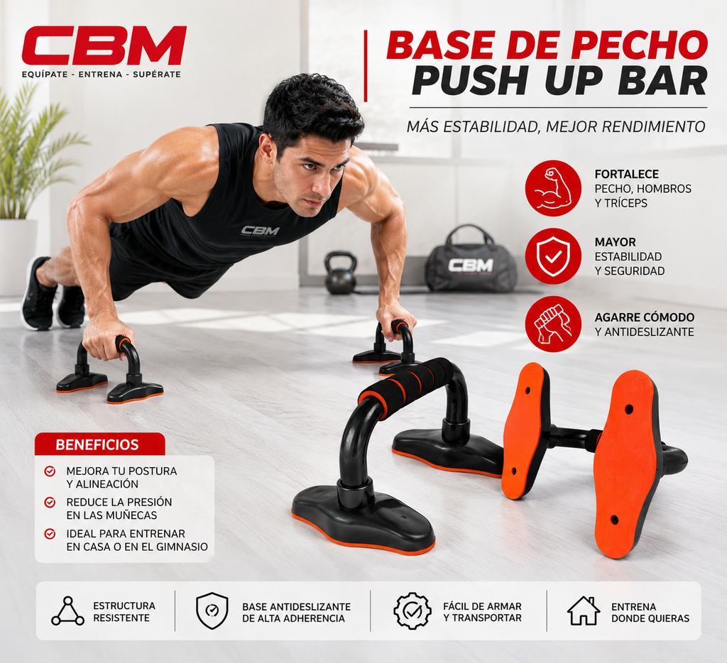 Soporte O Base Para Flexiones De Pecho