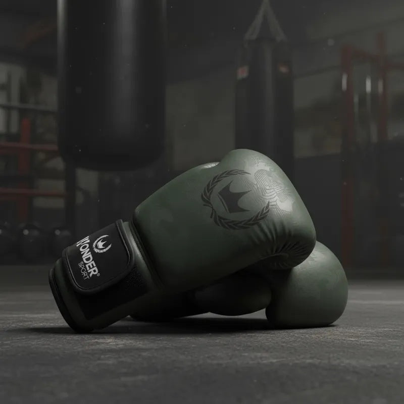 Guantes de Boxeo Wonder Sport Profesionales | MMA y Artes Marciales