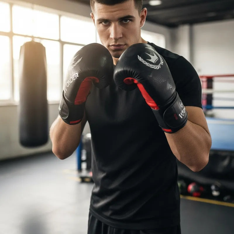 Guantes de Boxeo Wonder Sport Profesionales | MMA y Artes Marciales