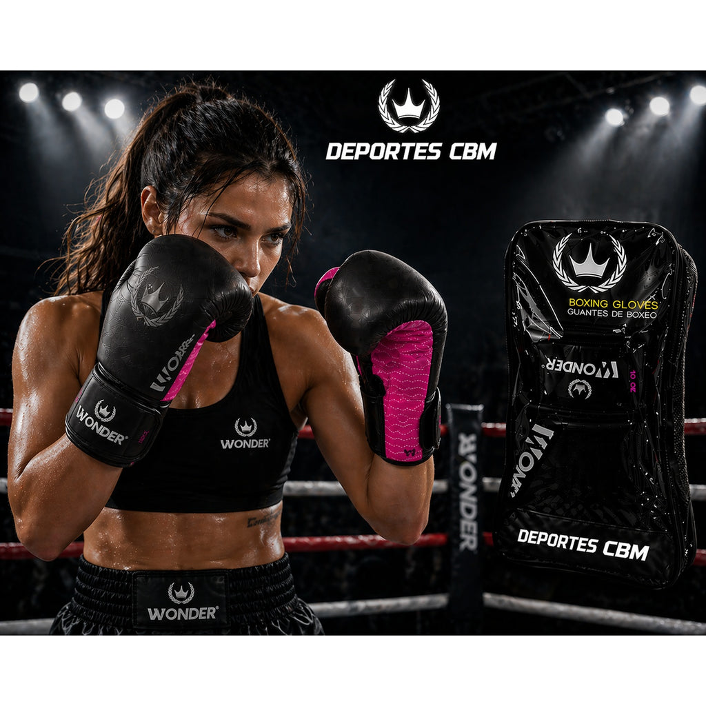 Guantes de Boxeo Wonder Sport Profesionales | MMA y Artes Marciales