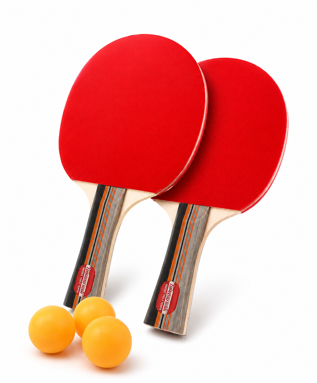 Set Raquetas De Tenis De Mesa 3 Estrellas PING PONG