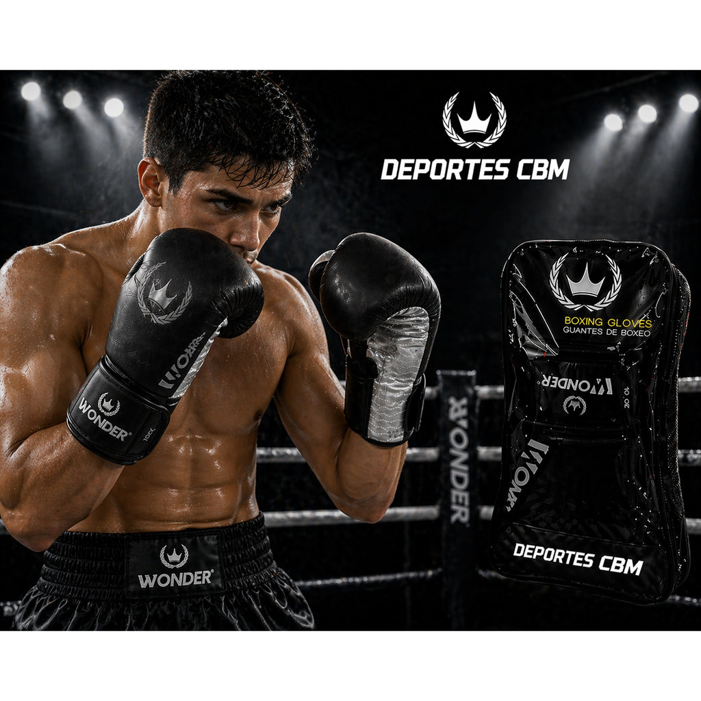 Guantes de Boxeo Wonder Sport Profesionales | MMA y Artes Marciales