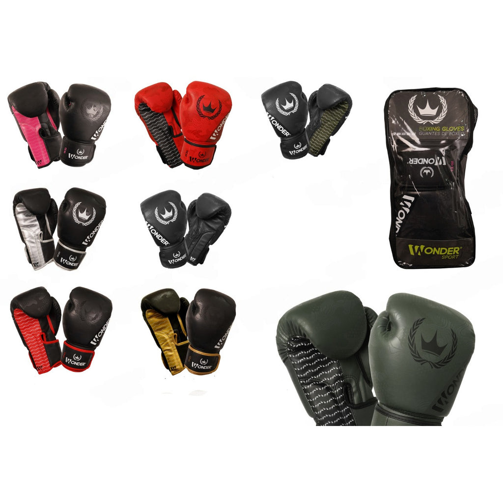 Guantes de Boxeo Wonder Sport Profesionales | MMA y Artes Marciales