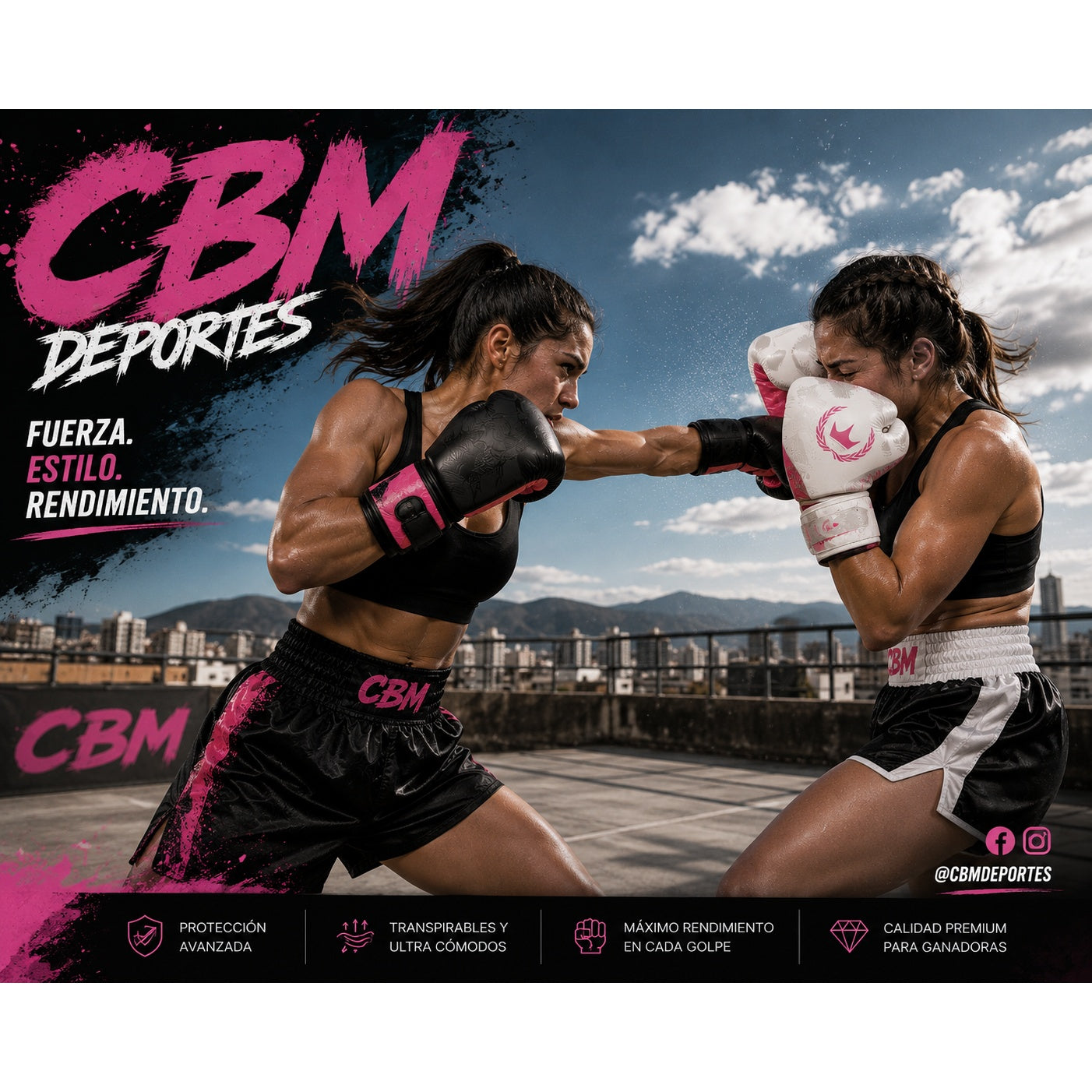 Guantes de Boxeo Wonder Sport Profesionales | MMA y Artes Marciales