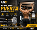 Barra Dominada Para Puerta Ajustable