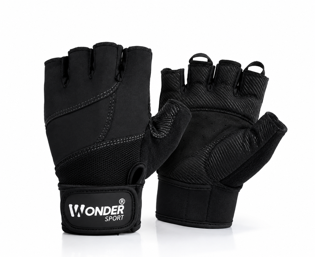 Guantes Para Gimnasio Con Acabado En Gel Antideslizante