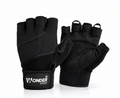 Guantes Para Gimnasio Con Acabado En Gel Antideslizante