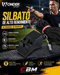 Silbato Deportivo O De Supervivencia 120 DB