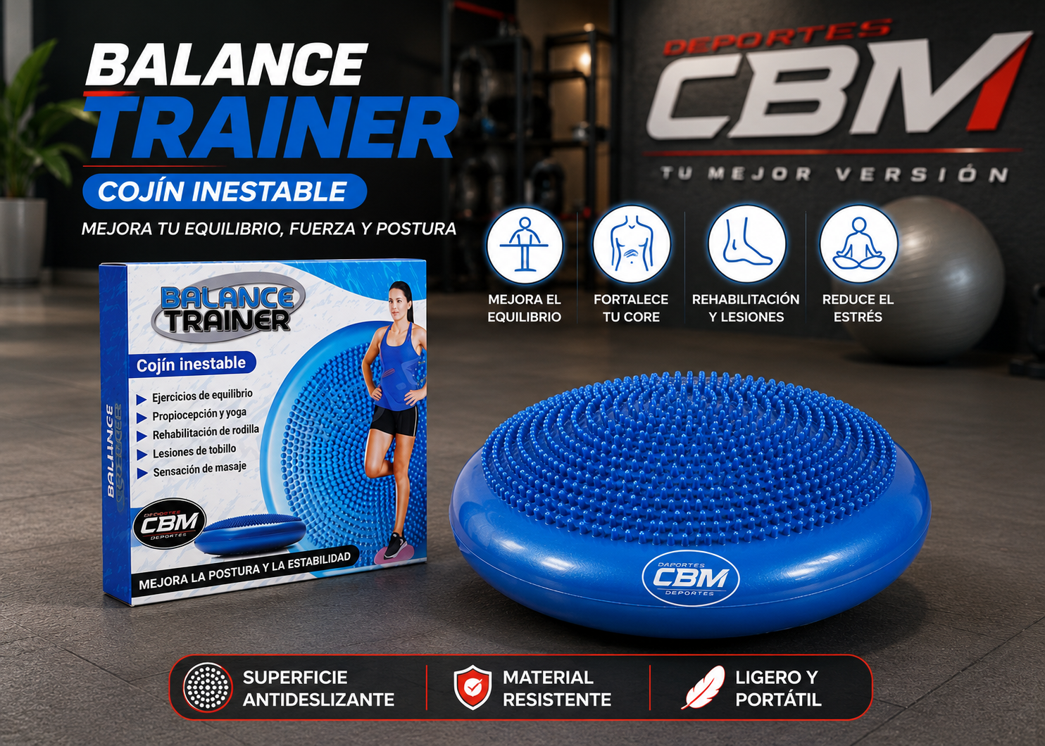 Balon Inestable Bosu