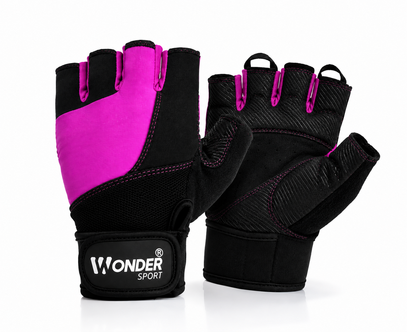 Guantes Para Gimnasio Con Acabado En Gel Antideslizante