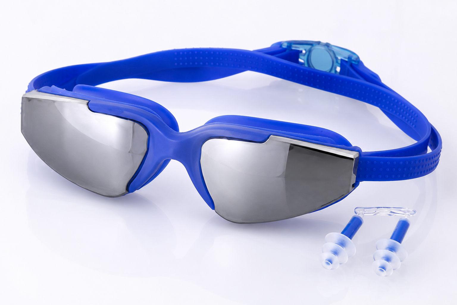 Gafas Lentes de Natación De Lujo Con Estuche
