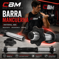 Barra Mancuerna Para Discos