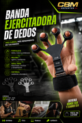 Ejercitador De Dedos Con 6 Niveles De Tensión Ajustables