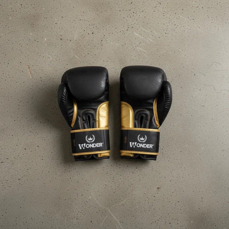Guantes De Boxeo Wonder Sport Elite Profesionales