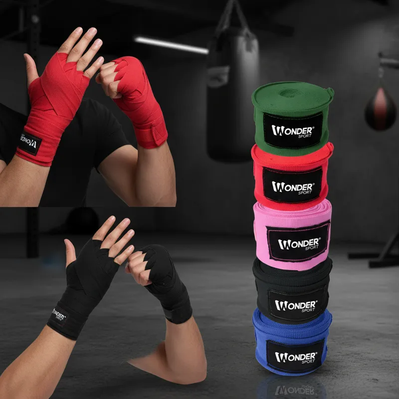 VENDAS DE BOXEO O MMA 180 PULGADAS EXTRA LARGAS