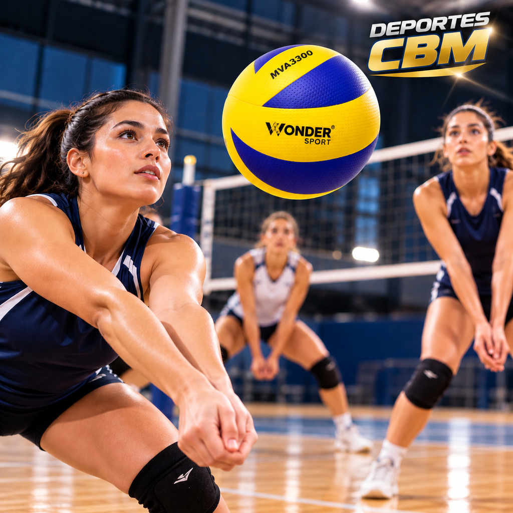 Balón de Voleibol No. 5 Wonder Sport