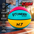 Balón de Baloncesto No. 7 – Wonder Sport | Para Interior y Exterior