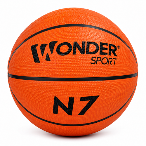 Balón de Baloncesto No. 7 en Caucho Granulado para Interior y Exterior
