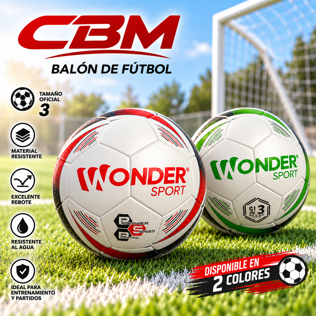 ⚽ Balón de Fútbol No. 3