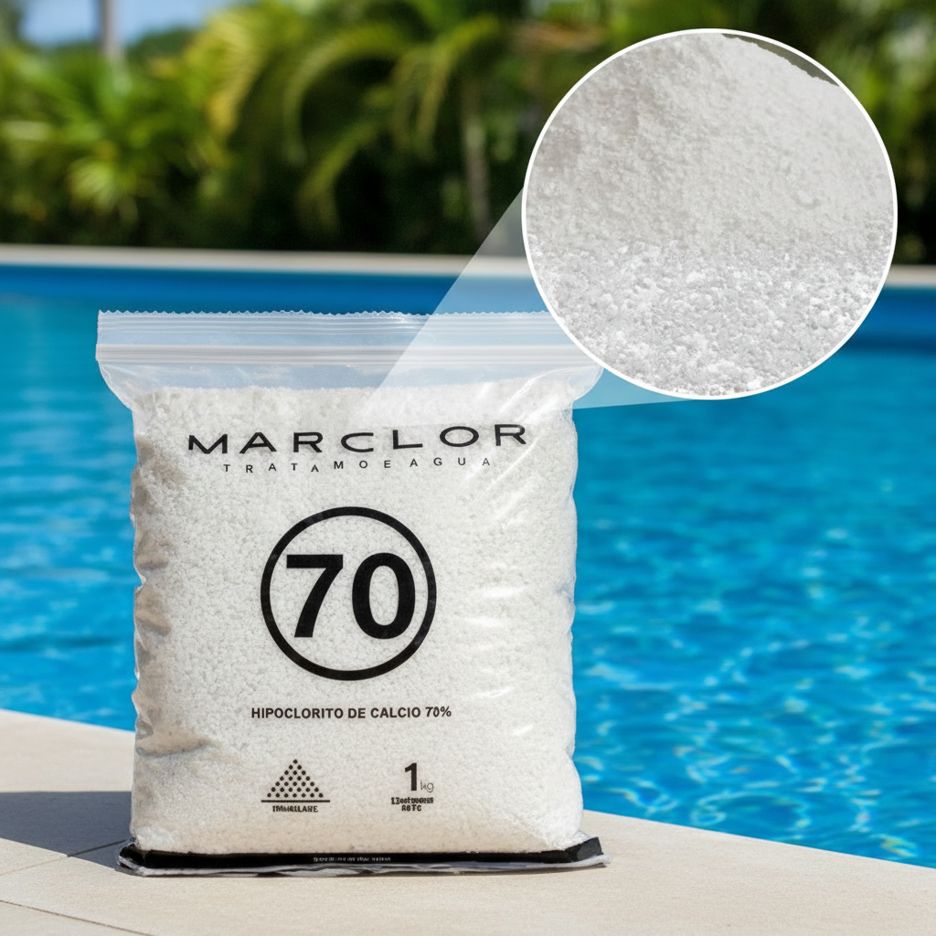 CLORO PARA PISCINA AL 70%