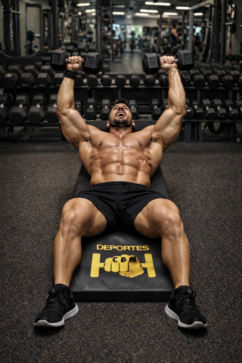 Colchoneta Deportiva Profesional para Abdominales y Ejercicios | Gold Premium