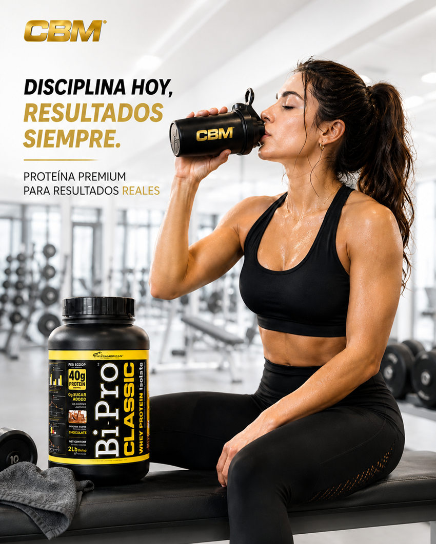 Proteína Whey BiPro Classic Chocolate 2 lb