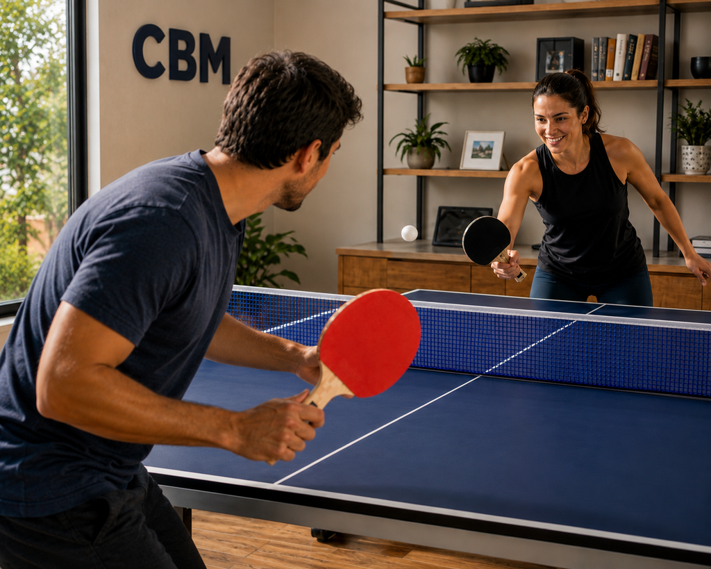 Raquetas De Ping Pong Con Malla Y Pelotas Tenis De Mesa