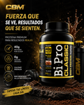 Proteína Whey BiPro Classic Chocolate 2 lb