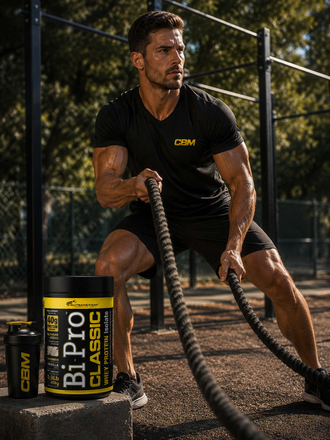 Proteína Whey Protein Bipro Classic Vainilla 0.9Lb
