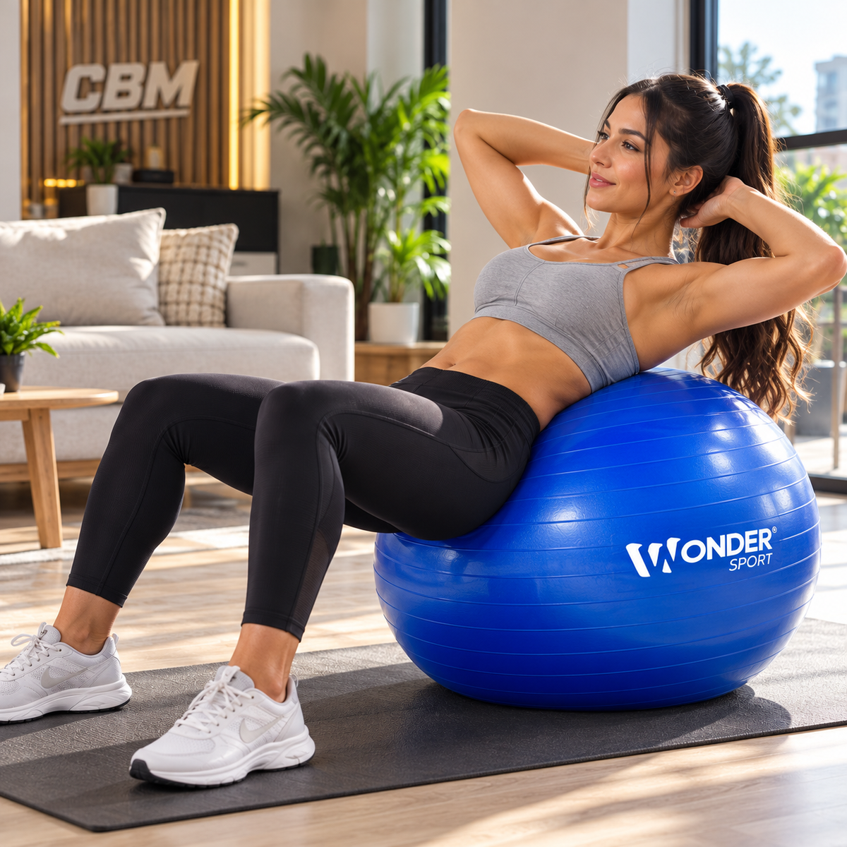 Balón de Yoga de 65 cm
