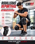 Rodilleras Deportivas Elasticas