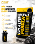 Megaplex Creatine Power 10 Lb - Proteína De Suero De Leche + Creatina Monohidrato