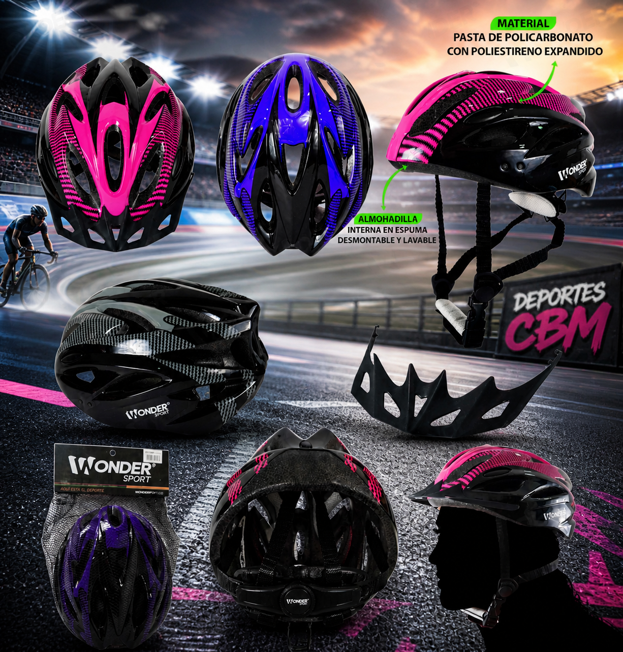 Casco De Protección Deportivo