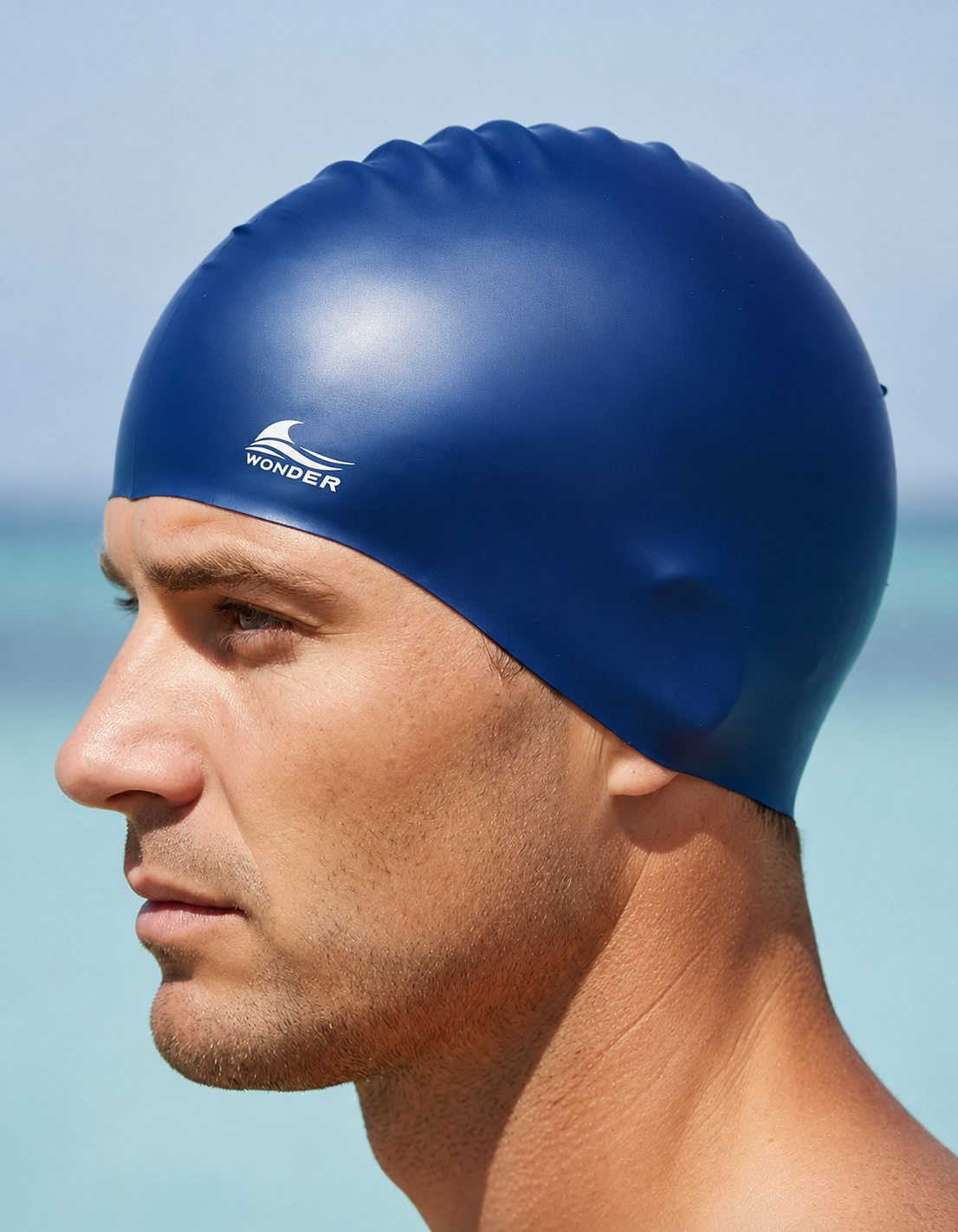 GORRO DE NATACION PARA PISCINA EN SILICONA