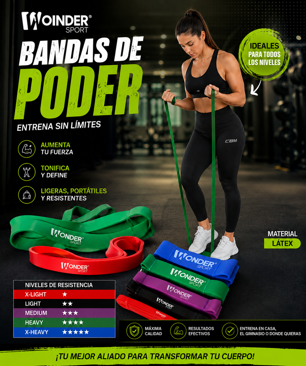 Banda Cerrada De Poder