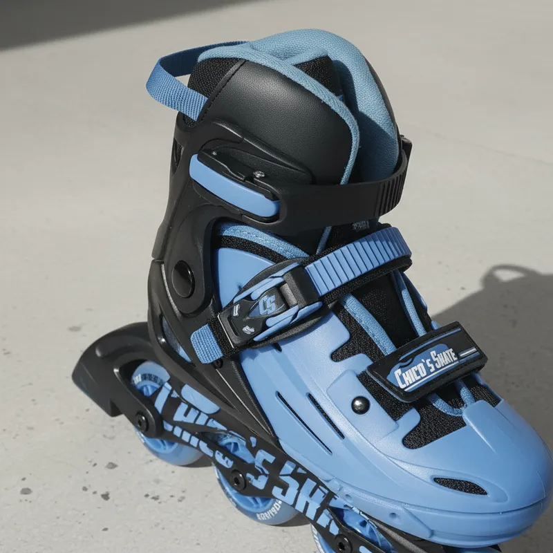 Patines Con Luces Para Niños Que Alumbran Al Girar Mas Protecciones