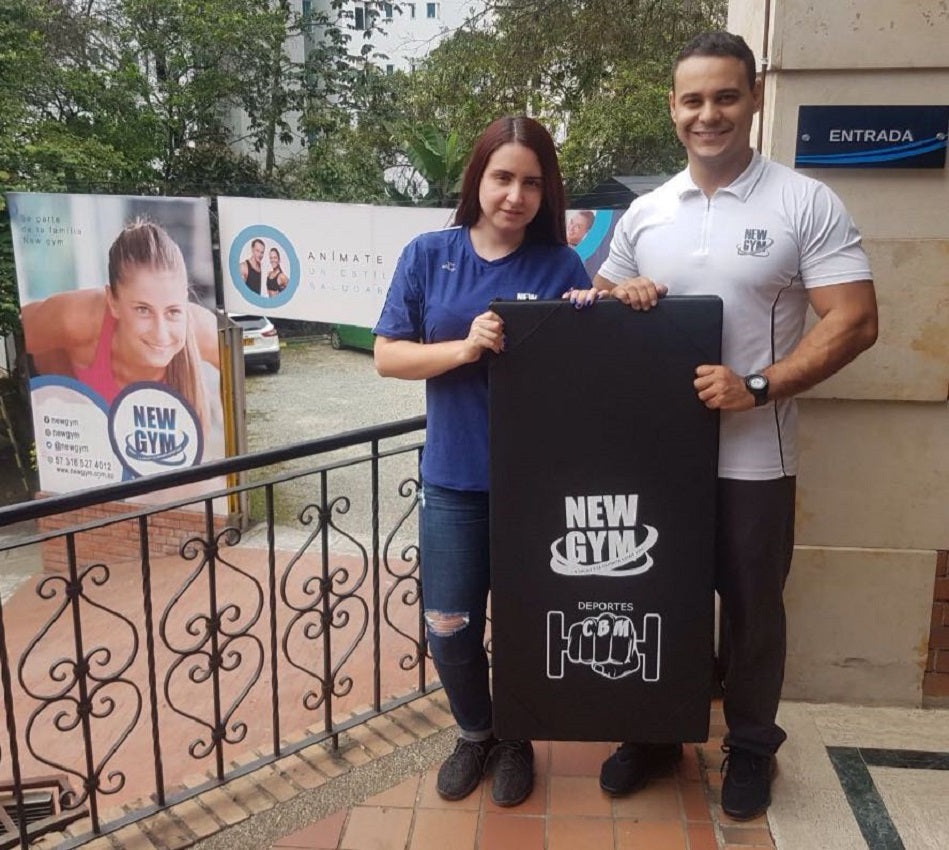 Colchoneta Deportiva Antideslizante para Ejercicios, Yoga, Pilates, Gimnasio y Escuelas