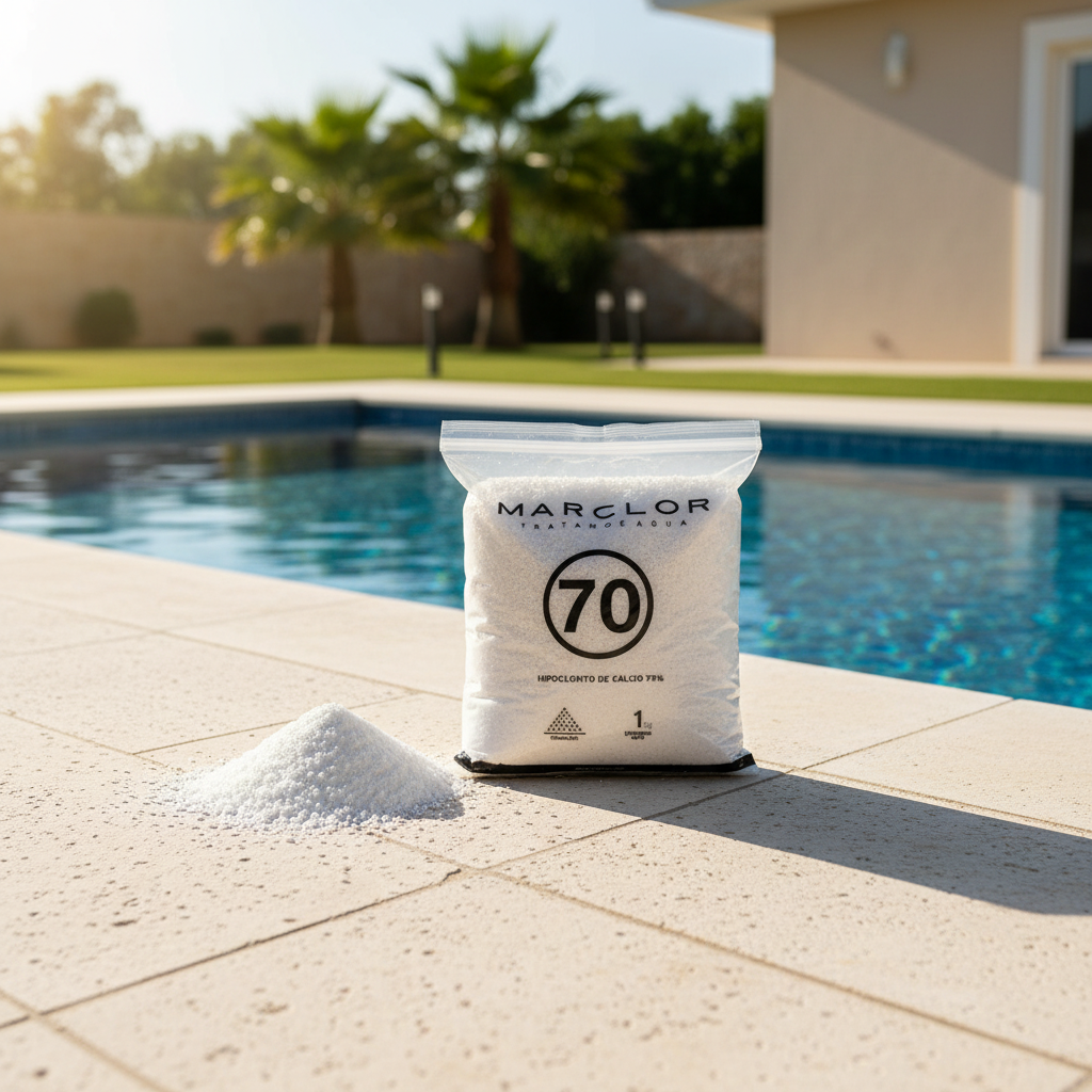 CLORO PARA PISCINA AL 70%