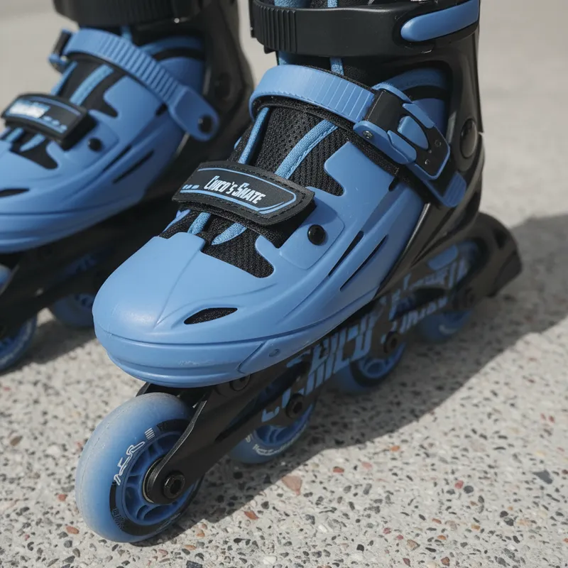 Patines Con Luces Para Niños Que Alumbran Al Girar Mas Protecciones