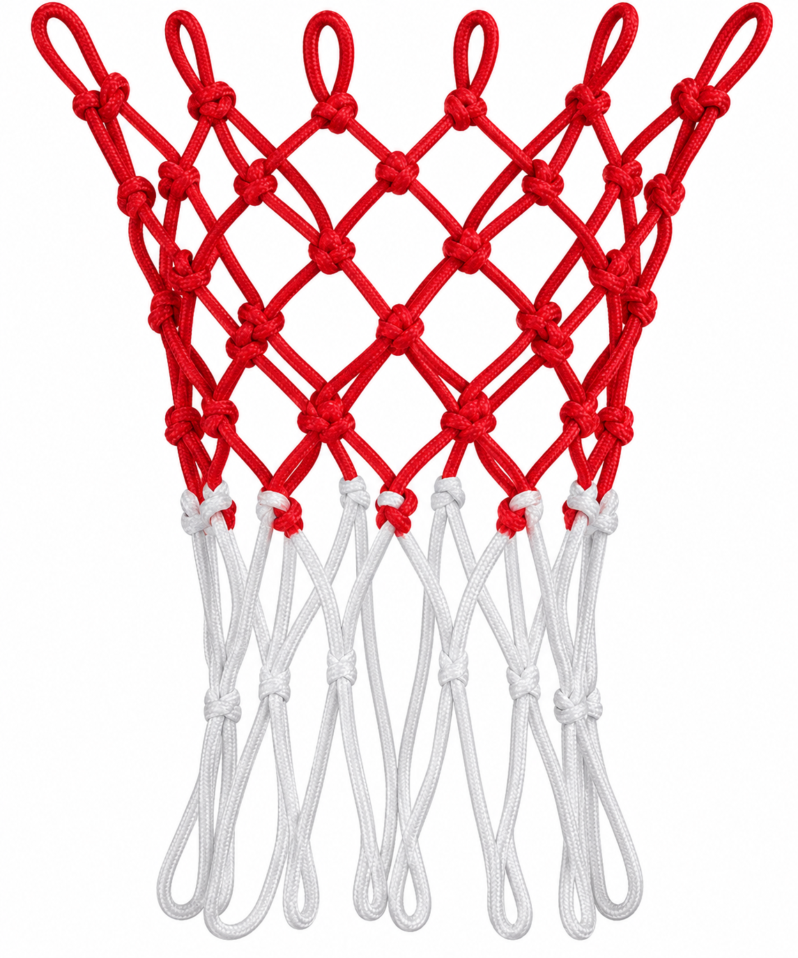 Malla de Baloncesto Gruesa para Aro de Basketball Tamaño Oficial #7 x2 Unidades
