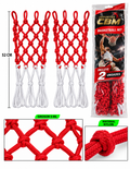 Malla de Baloncesto Gruesa para Aro de Basketball Tamaño Oficial #7 x2 Unidades
