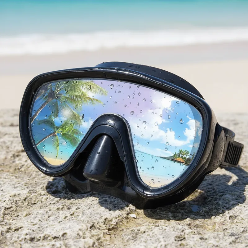 Careta De Buceo En Vidrio Templado