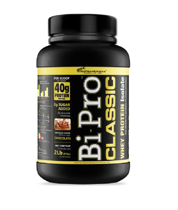 Proteína Whey BiPro Classic Chocolate 2 lb