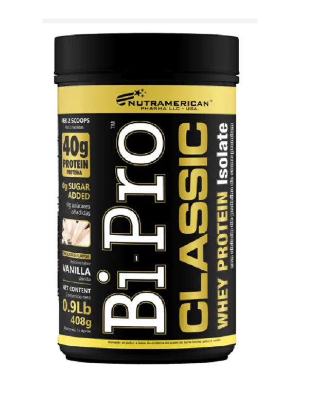 Proteína Whey Protein Bipro Classic Vainilla 0.9Lb