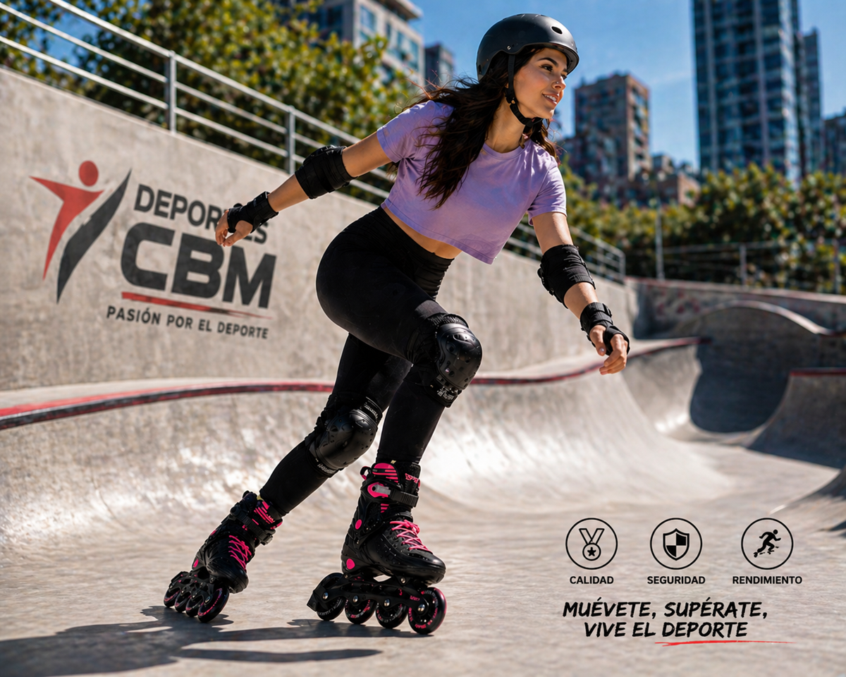 Patines En Linea Semiprofesionales Wonder Ajustables Tallas 31-42