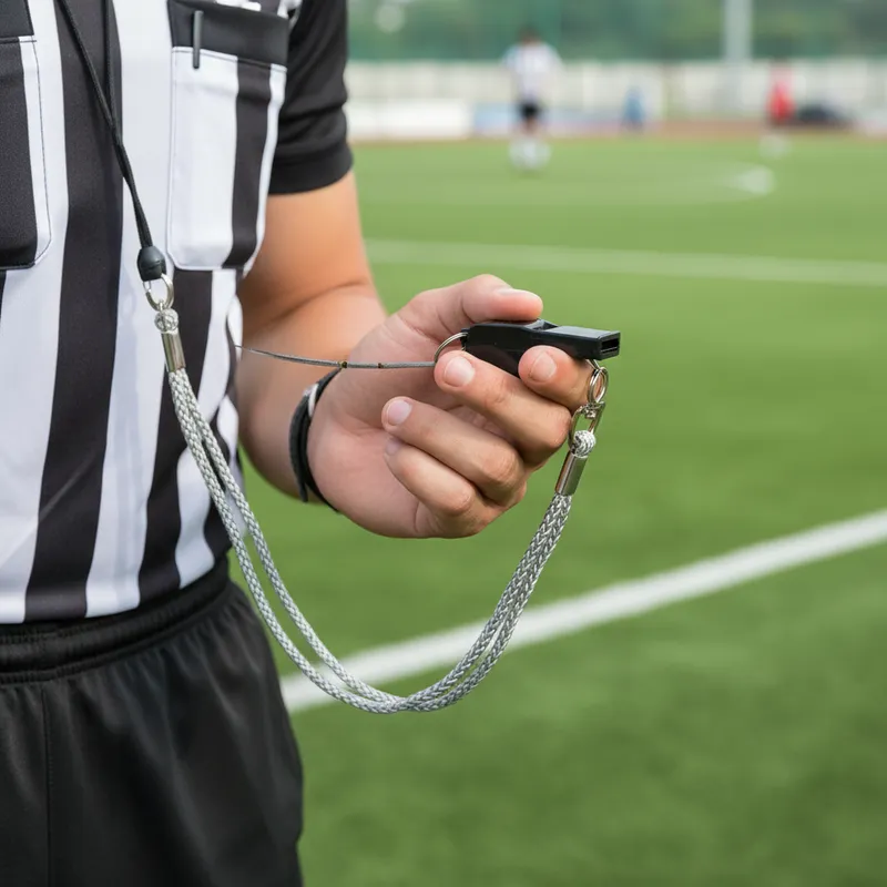 Silbato Deportivo Leikeisi Potente 120 Decibeles | Pito de Supervivencia