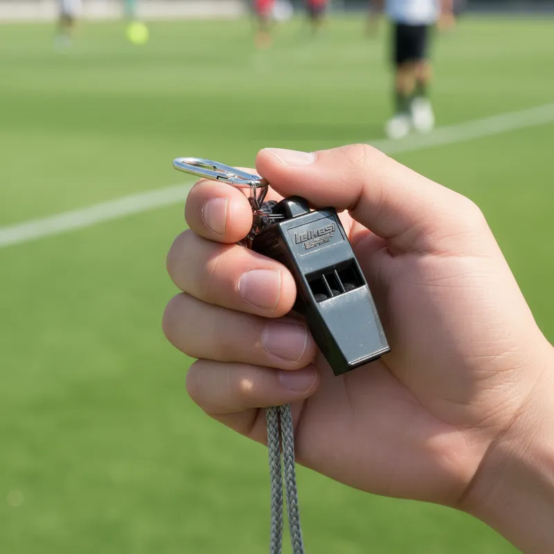 Silbato Deportivo Leikeisi Potente 120 Decibeles | Pito de Supervivencia