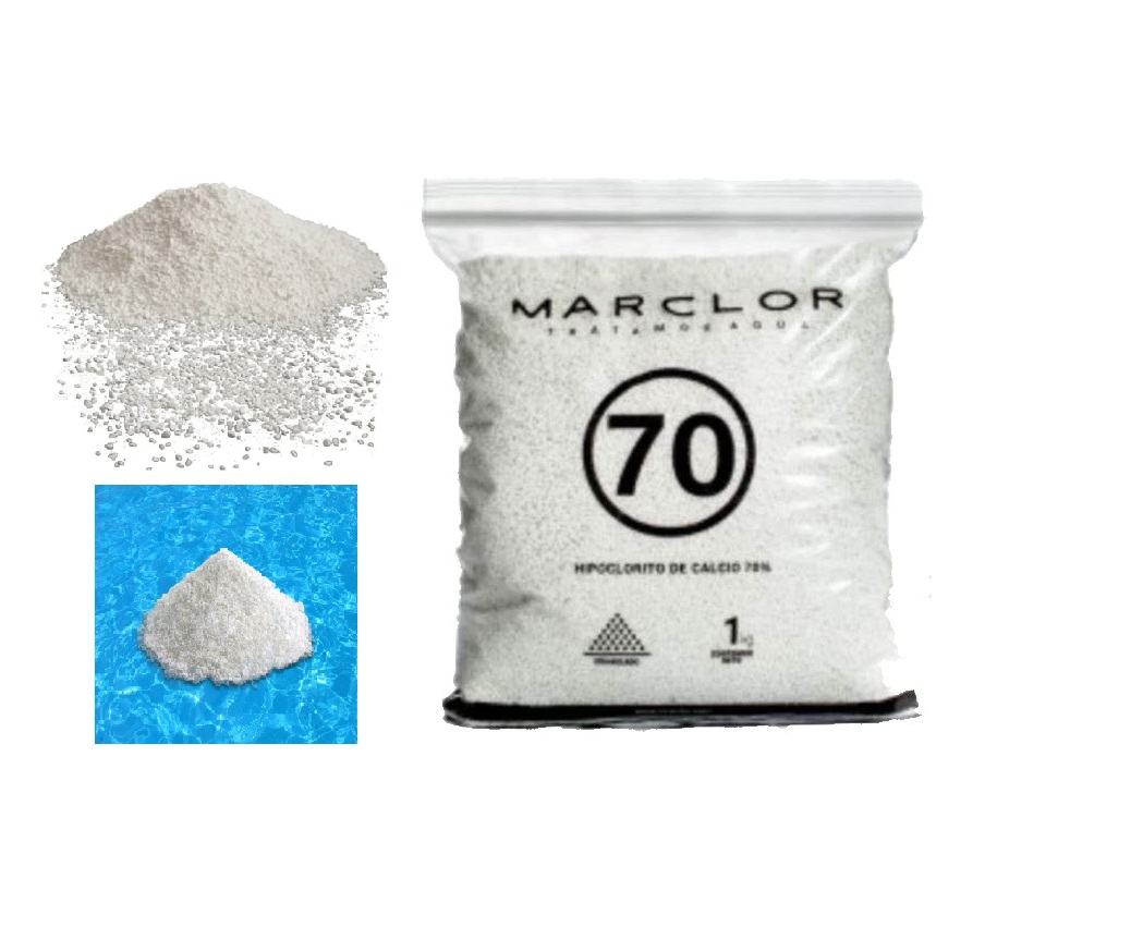 CLORO PARA PISCINA AL 70%