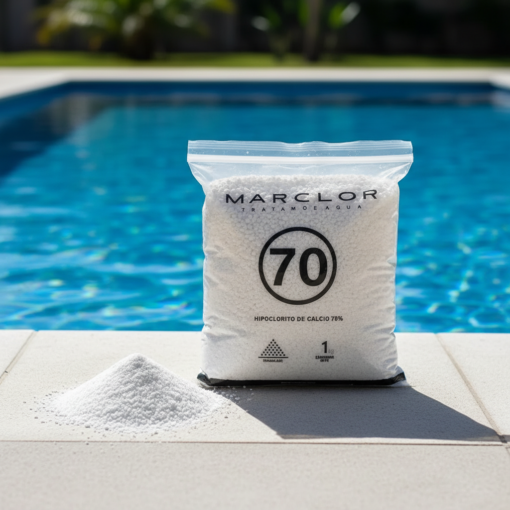 CLORO PARA PISCINA AL 70%